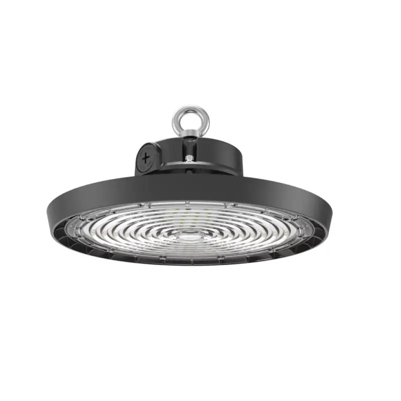 Seron Csarnokvilágító, 120°, IP65, , 200 W, Szabályozható színhőmérséklet, fekete, 5 év garancia LL-219724 LED line Outlet