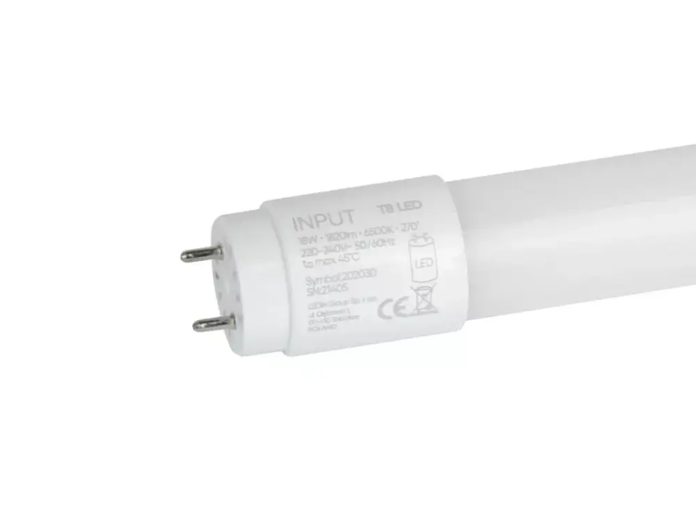 Kihagyhatatlan ajánlat T8 LED-fénycső NANO 18W, 120 cm, Hideg fehér LL-216754 LED line