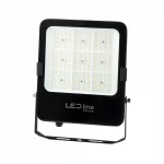 FLUX LED-reflektor, 120°, IP66, 100 W, Szabályozható színhőmérséklet, fekete LL-202764 SpectrumLED Ne maradj le