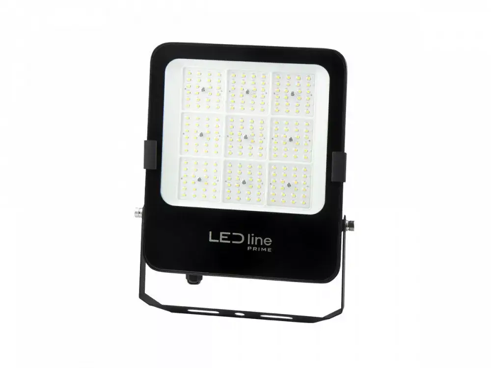 FLUX LED-reflektor, 120°, IP66, 100 W, Szabályozható színhőmérséklet, fekete LL-202764 SpectrumLED Ne maradj le