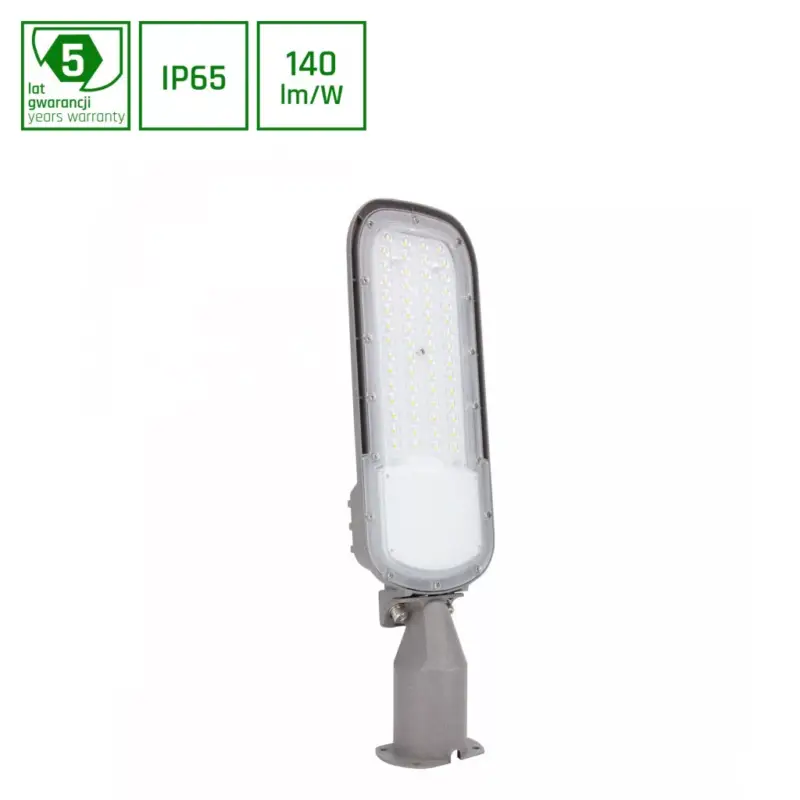 STREETOS 2 ULICZNA 50W NW 230V 155/115st IP65 IK09 490x148x86mm SZARY 5 LAT GW SLI027022NW_PW SpectrumLED Legnépszerűbb