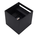 LED wall light 2x3W 4000K IP65 black CUBE LITE LL-478177-II LED line Vásárlói kedvenc