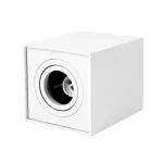 LEDline® tube surface spotlight square adjustable white CUBO LL-249723 SpectrumLED Akció