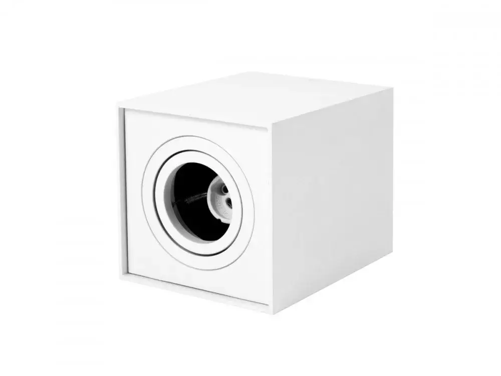 LEDline® tube surface spotlight square adjustable white CUBO LL-249723 SpectrumLED Akció