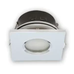 LEDline® downlight waterproof square die cast aluminium chrome LL-245381 LED line Azonnali szállítás