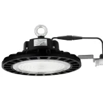 PHANTOM Csarnokvilágító, 120°, IP65, IK08, 100 W, Természetes fehér, fekete, 5 év garancia LL-219458 SpectrumLED Vásárlói kedvenc