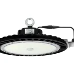 PHANTOM Csarnokvilágító, 120°, IP65, IK08, 200 W, Természetes fehér, fekete, 5 év garancia LL-219267 LED line Ne maradj le