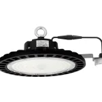 Csak ma PHANTOM Csarnokvilágító, 60°, IP65, IK08, 150 W, Természetes fehér, fekete, 5 év garancia LL-218949 LED line