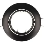 Szuper akció LEDline® downlight round adjustable die cast aluminium black LL-249259 LED line