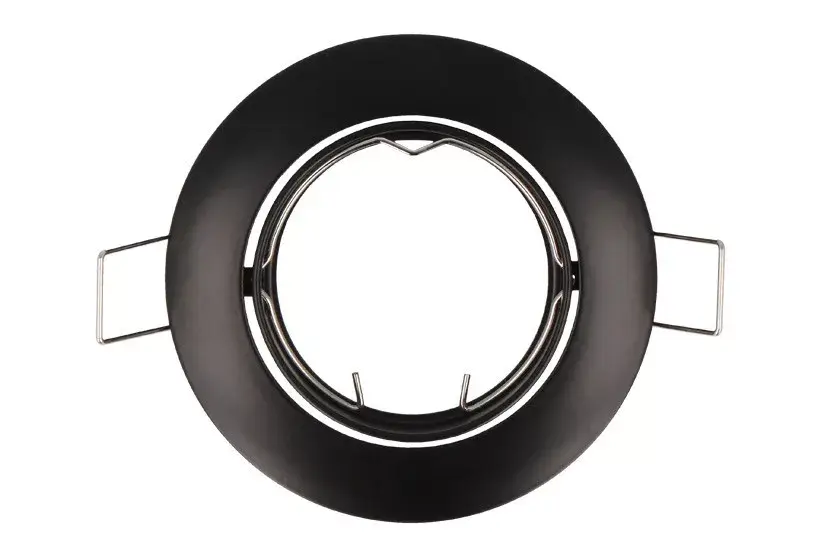 Szuper akció LEDline® downlight round adjustable die cast aluminium black LL-249259 LED line