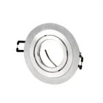 LEDline® downlight aluminium round adjustable SLIM silver brushed OROSA LL-241239 LED line Kedvezmény