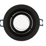 LEDline® downlight aluminium round adjustable SLIM black brushed OROSA LL-241253 LED line Alacsony ár