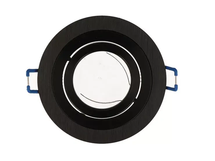 LEDline® downlight aluminium round adjustable SLIM black brushed OROSA LL-241253 LED line Alacsony ár