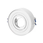 Bestseller LEDline Downlight recessed-mounted round white ROLLO MIDI LL-243851 LED line