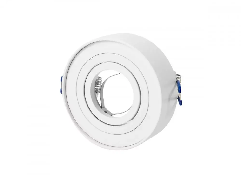 Bestseller LEDline Downlight recessed-mounted round white ROLLO MIDI LL-243851 LED line