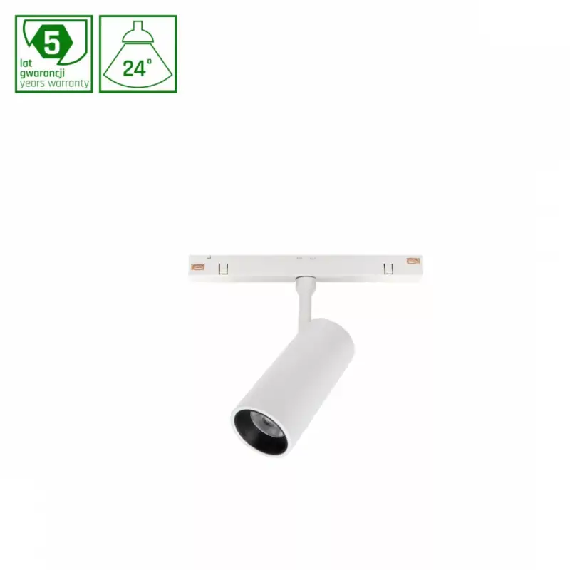 Biztonságos vásárlás SYSTEM SHIFT SMART- SPOT S TRACK LIGHT FI35X142X106MM6W 24DEG WHITE CCT/DIM 5 Y WARRANTY WLD40002_SMART SpectrumLED
