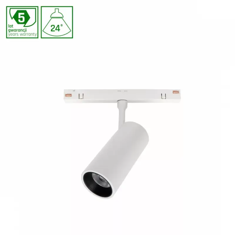 Újdonság SYSTEM SHIFT SMART- SPOT M TRACK LIGHT FI44X161X106MM 10W 24DEG WHITE CCT/DIM 5 Y WARRANTY WLD40003_SMART SpectrumLED