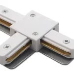 Végkiárusítás Connector for 1-phase track light rail tee (white) LL-2034634 LED line