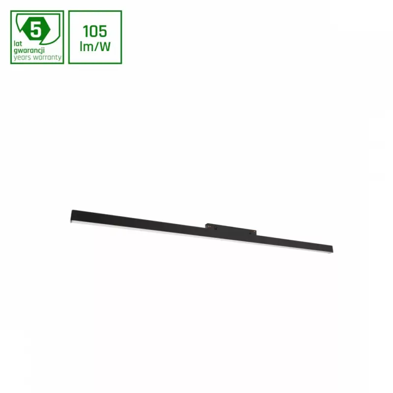 Újdonság SYSTEM SHIFT SMART- LINE L TRACK LIGHT 902MM 22W 100DEG BLACK CCT/DIM 5 Y WARRANTY WLD40010_SMART SpectrumLED