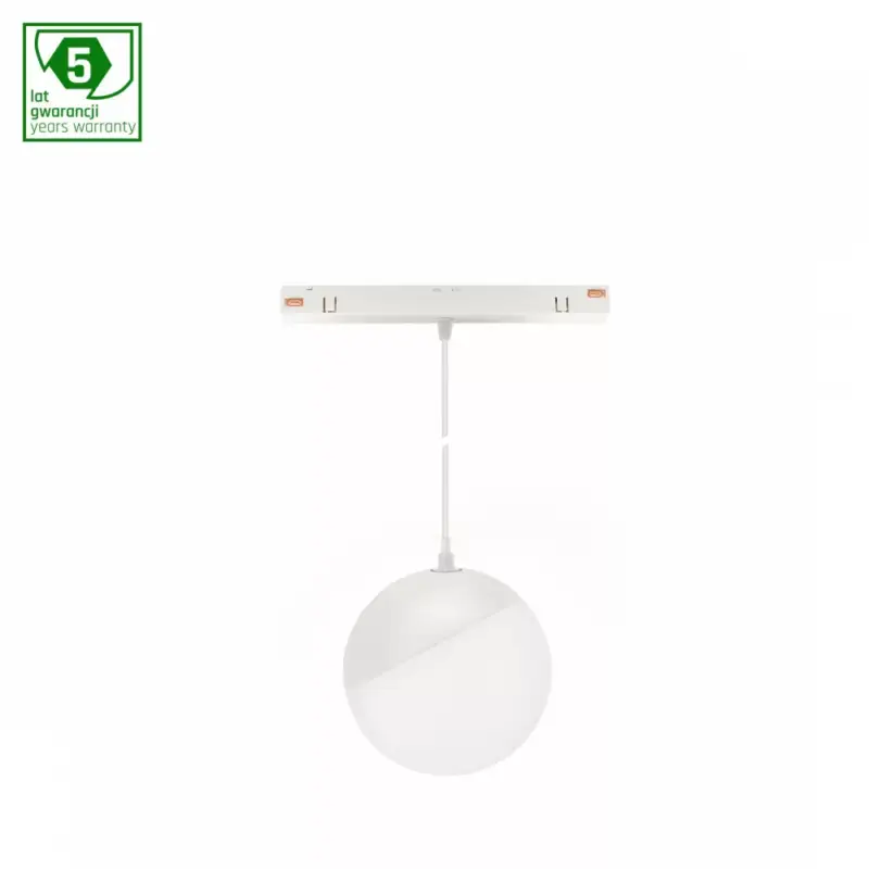 Biztonságos fizetés SYSTEM SHIFT SMART- GLOBE P SUSPENDED SPHERE TRACK LIGHTFI100 (815MM CABLE) 5W 165DEG WHITE CCT/DIM 5 Y WARRANTY WLD40034_SMART SpectrumLED