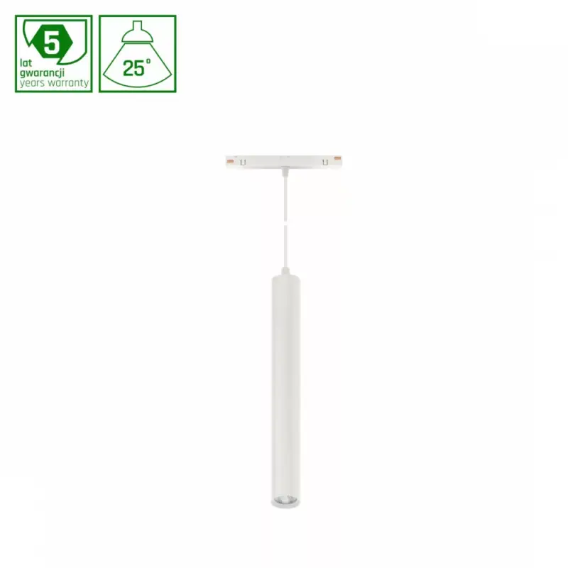 Legjobb ár SYSTEM SHIFT SMART-HANGIT SUSPENDED TRACK LIGHT FI40X297 (900MM CABLE) 12W 25DEG WHITE CCT/DIM 5 Y WARRANTY WLD40035_SMART SpectrumLED