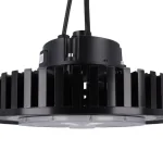 Biztonságos fizetés RAIDER Csarnokvilágító, 120°, IP65, IK08, 200 W, Természetes fehér, fekete, 5 év garancia LL-470997 LED line