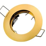 Gyors szállítás LED line downlight round die cast aluminium gold LL-242816 LED line