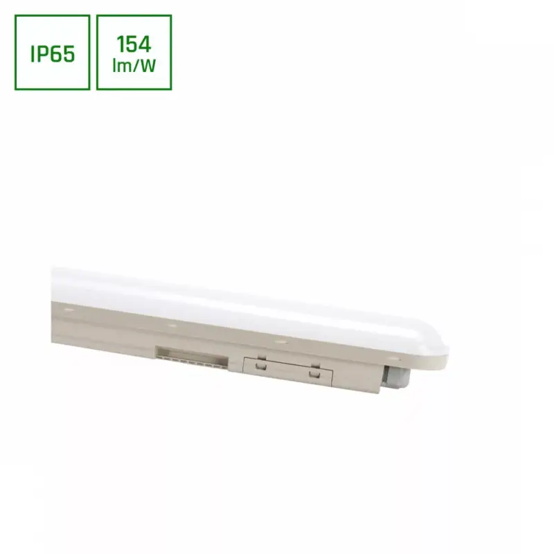 Akció LIMEA CONNECT HERMETIC 1200MM 50W CW 230V 120DEG IP65 IK08GREY 3Y WARRANTY SLI028112CW_PW SpectrumLED