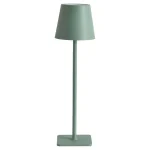 Legnépszerűbb Table lamp TAZA 3,5W 400lm CCT IP54 Green 2x2000mAh 4in1 LITE LL-204430-II LED line
