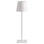 Table lamp TAZA 3,5W 400lm CCT IP54 Black 2x2000mAh 4in1 LITE LL-203846-II LED line Szezonális akció