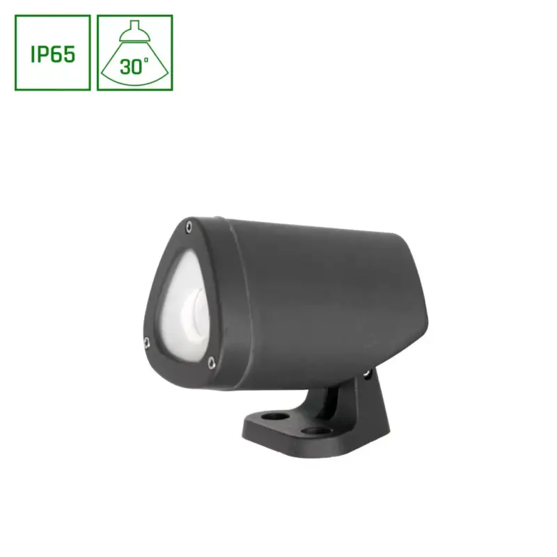 Kiárusítás TORRE 1LED CREE 30DEG 230V 3W IP65 CW WALL-MOUNTED SLI003013NW SpectrumLED