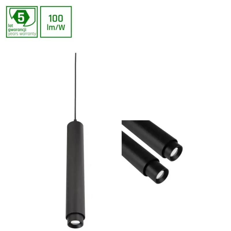 Olcsó SYSTEM HANGIT - SUSPENDED LIGHT 10W, ADJUSTABLE ANGLE 20-45DEG MAX LENGTH OF SUSPENSION 70 CM WLD10031WW90 SpectrumLED