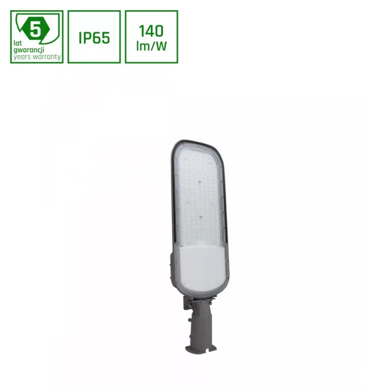 STREETOS 2 150W NW 230V 145/75deg IP65 IK09 675x218x75mm GREY DUSK SENSOR 5Y Garancia SLI027018NW_PW SpectrumLED Kedvezményes ár
