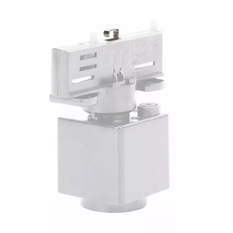 SPS2 ADAPTER SLIM 3PHASE WITH SOCKET Fehér SPECTRUM WOJ07044 SpectrumLED Olcsóbb