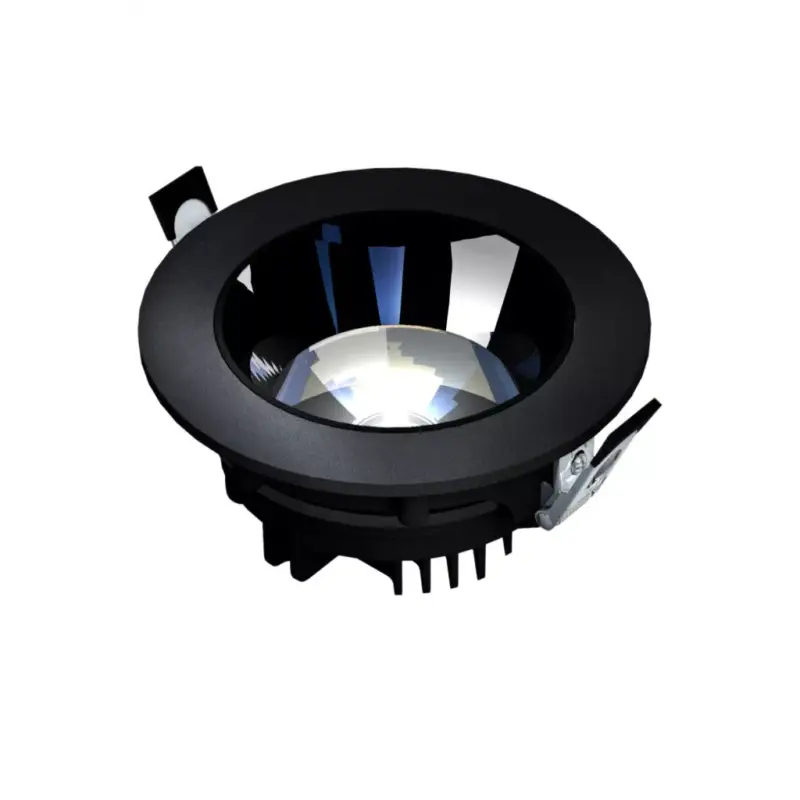 MIRROR - MODEL L - süllyezetett DOWNLIGHT, ADJ. DIRECTION, 20W 30DEG 160X70 MM, Fekete WLD20033_ZASILACZ SpectrumLED Szuper ajánlat