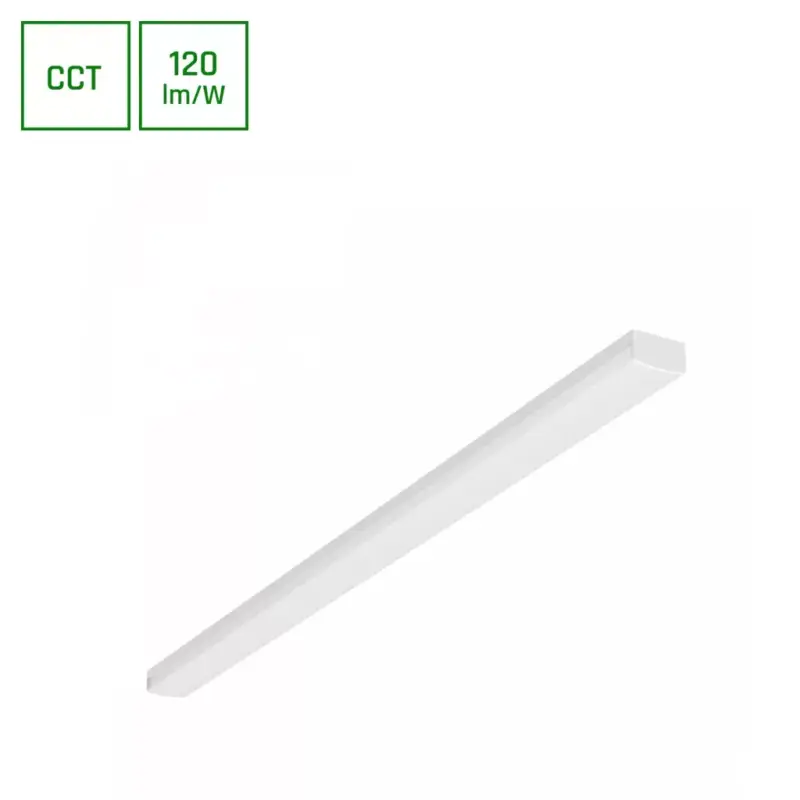 LIMEA SUBTILO 1200mm 30W CCT 230V 120deg IP20 Fehér 2 years Garancia SLI047222CCT_PW SpectrumLED Újdonság