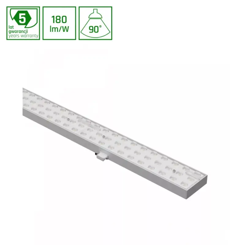 Exkluzív ajánlat LIMEA PRO Lineáris lámpa, 75W, 90°, IP40, DALI, Természetes fehér, fehér, 5 év garancia SLI047100NW_PW SpectrumLED