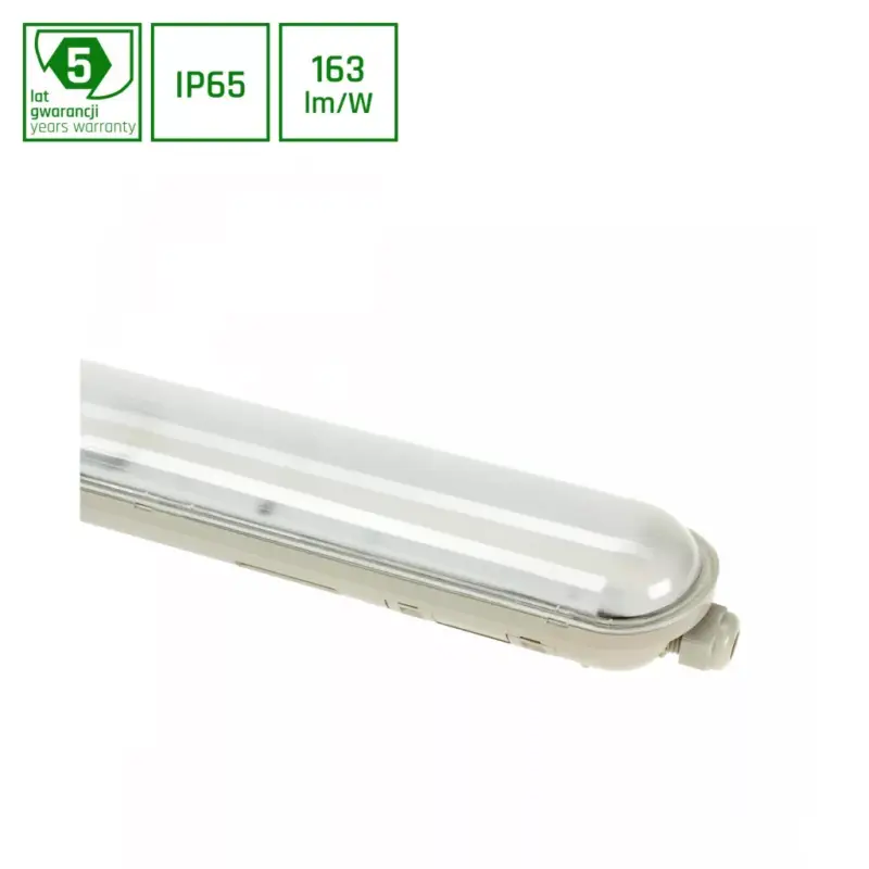 LIMEA GIGANT HERMETIC 600MM 20W NW 230V 120DEG IP65 IK09 600X72X70MM GRAY CASAMBI SLI028024NW_PW_CASAMBI SpectrumLED Expressz szállítás