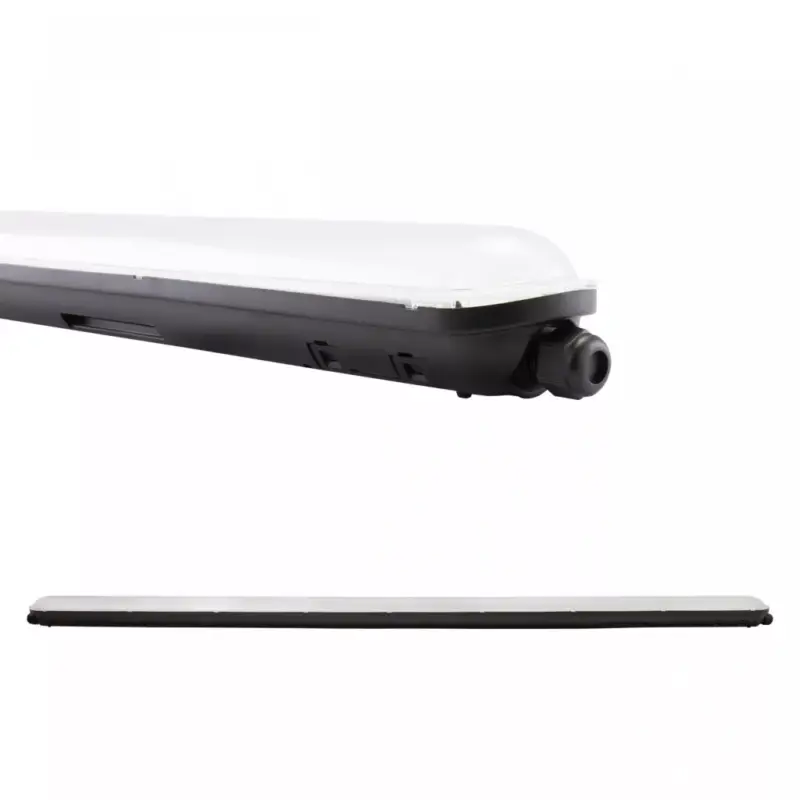 Árcsökkenés LIMEA GIGANT HERMETIC 1500MM 75W NW 230V 120DEG IP65 IK10 1490X72X70MM Fekete 5Y Garancia SLI028027NW_PW_BLACK SpectrumLED