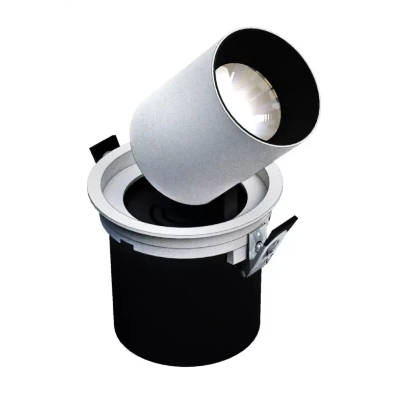 Expressz szállítás IN OUT - MODEL L - LUMINAIRE EXTENDABLE 20W, 36DEG, 130X130 MM, COLOR Fehér CASAMBI WLD20122_CASAMBI SpectrumLED