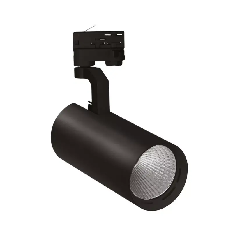 MDR FIESTA BREAD háromfázisú sínes lámpa, 27W, 36°, CRI 90, Fekete WOJP07860 SpectrumLED Ne maradj le