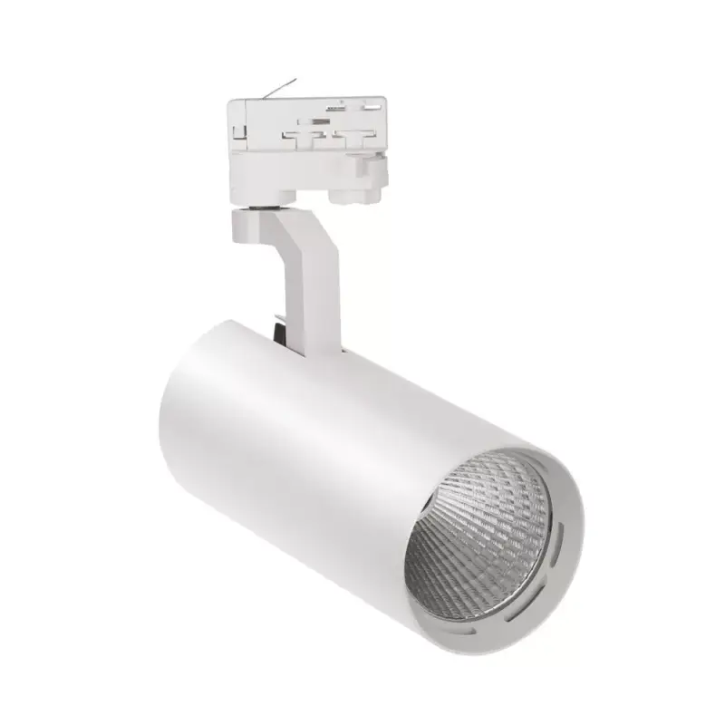 Árengedmény MDR FIESTA 840 háromfázisú sínes lámpa, 35W, 24°, CRI 80, Fehér WOJP05993 SpectrumLED
