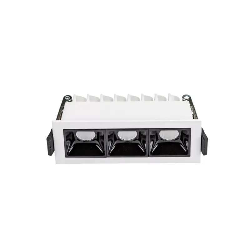 Legkelendőbb GRID - MODEL M - süllyezetett GRID 47X45X106 MM, 8W, 45DEGFehér DIM WLD10203_DIM SpectrumLED