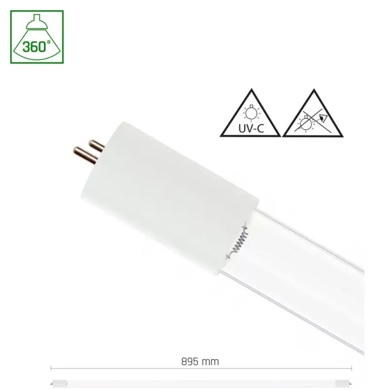Fluoreszkáló T8 LED-fénycső 30W, 43,7 cm, ultraviola WOJ61234 SpectrumLED Azonnal elérhető