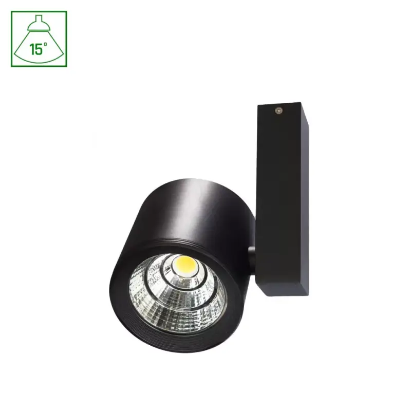 Alacsony ár CHLOECOB LED230V 16W IP20 15DEGWW Mennyezeti Fekete SLI032004WW_15ST SpectrumLED