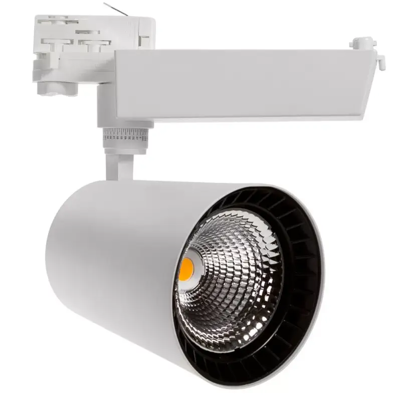 Árcsökkenés MDR ESTRA 830 háromfázisú sínes lámpa, 35W, 10°, CRI 80, Fehér WOJP07821 SpectrumLED