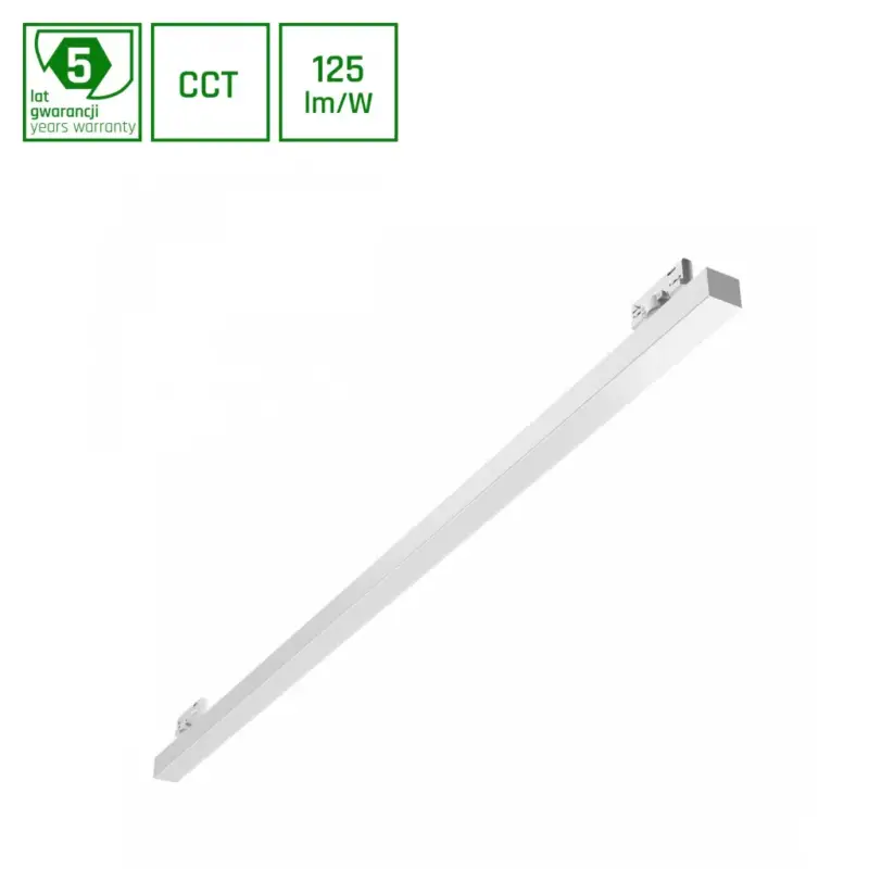 ALLDAY BASIC Lineáris lámpa, 50W, 115°, IP20, Szabályozható színhőmérséklet, fehér, 5 év garancia SLI047302CCT_PW_3F SpectrumLED Újdonság