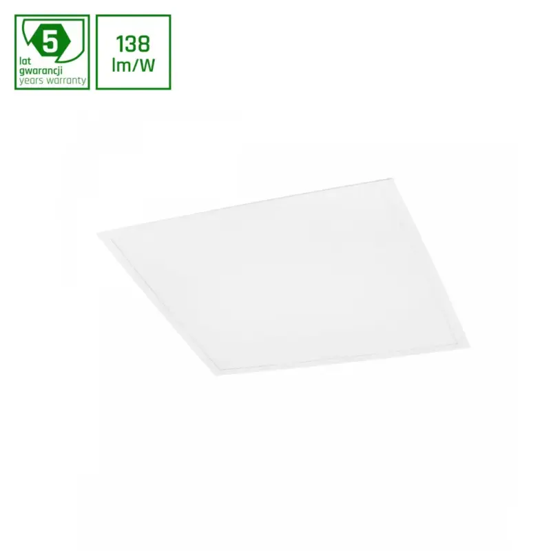 ALGINE LED-panel, 40 W, IP20, 600x600 mm, Természetes fehér, 5 év garancia SLI035056NW_PW_DIM SpectrumLED Olcsóbb