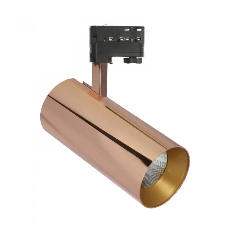 Ajánlat MDR BRANTA METALICA 940 háromfázisú sínes lámpa, 27W, 60°, CRI 90, Arany WOJP05701 SpectrumLED