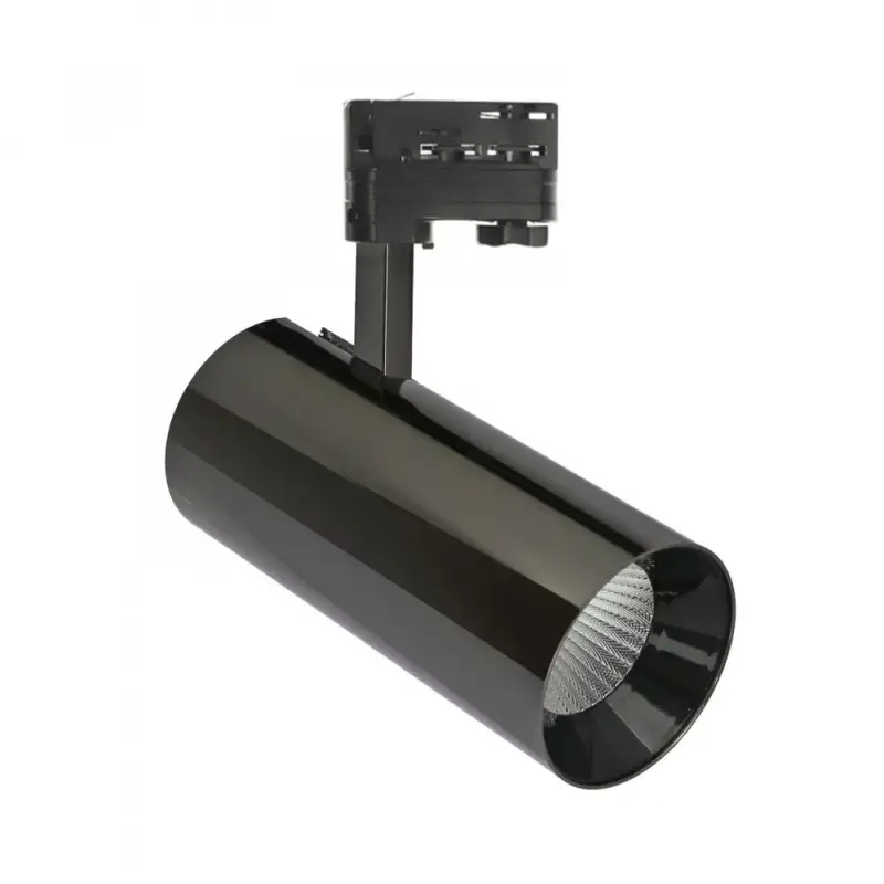 MDR BRANTA METALICA 940 háromfázisú sínes lámpa, 19W, 24°, szabályozható, Természetes fehér, Fekete WOJP05705 SpectrumLED Nézd meg most